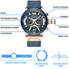 Montre chronographe militaire
