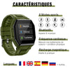 Montre connectée sport militaire