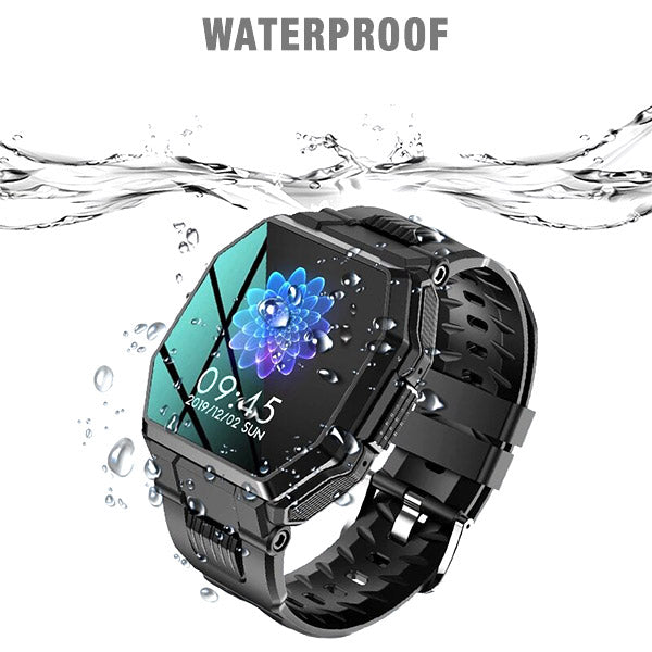 Montre connectée sport militaire