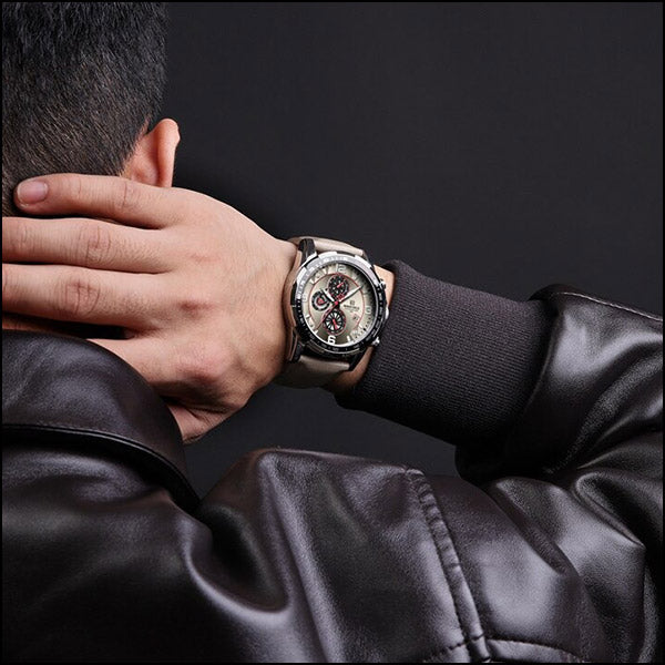 Montre homme aviateur