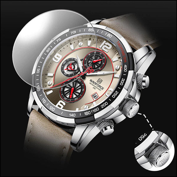 Montre homme aviateur