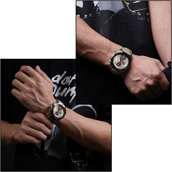 Montre homme aviateur