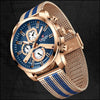 Montre homme style aviateur