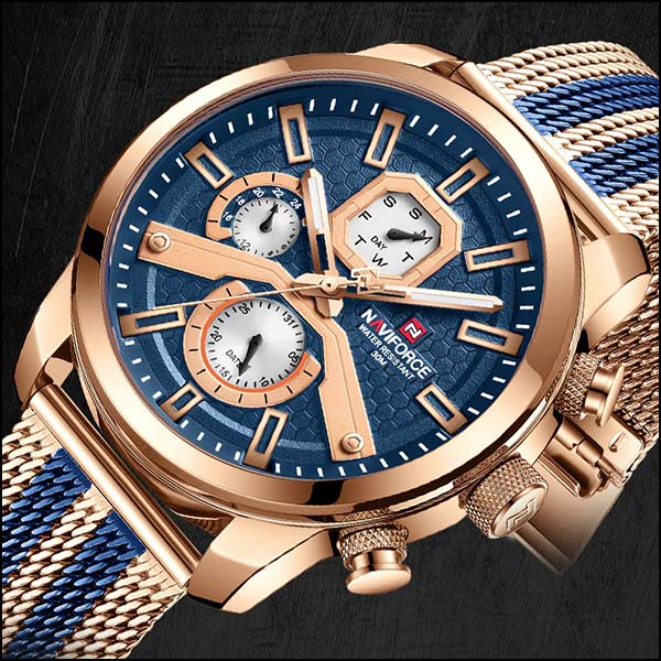 Montre homme style aviateur