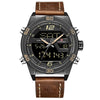 Montre inspiration militaire