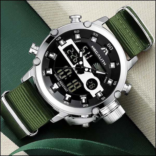 Montre Megalith militaire