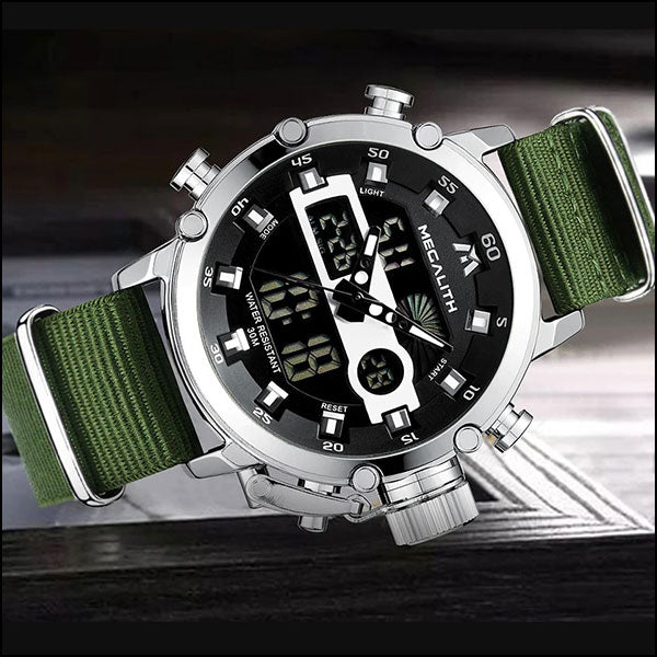 Montre Megalith militaire