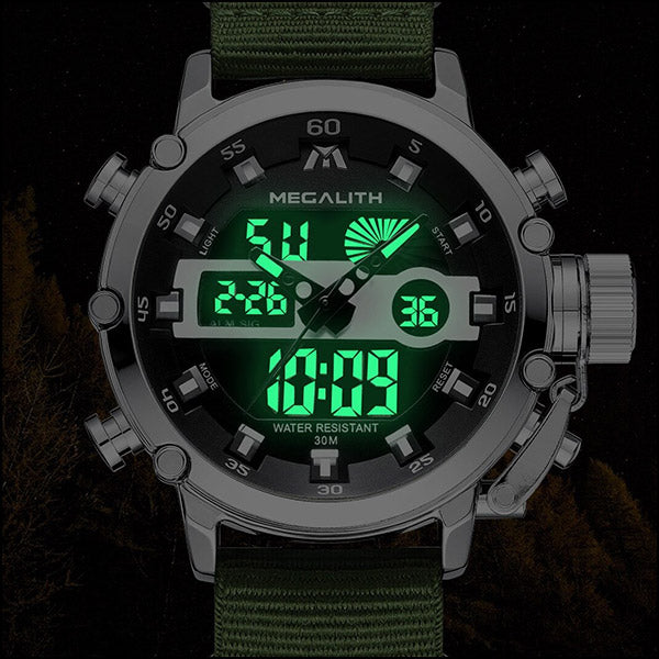 Montre Megalith militaire