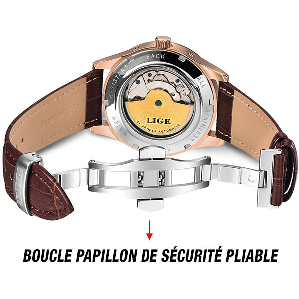 Montre militaire automatique