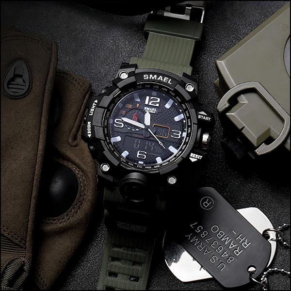 Montre militaire commando