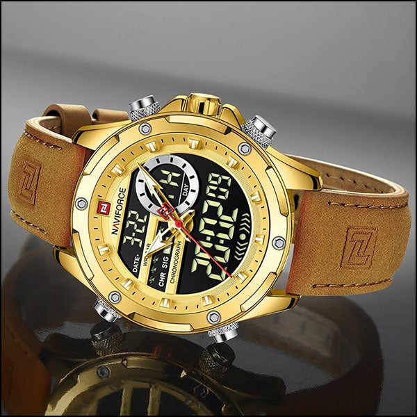 Montre militaire homme à quartz