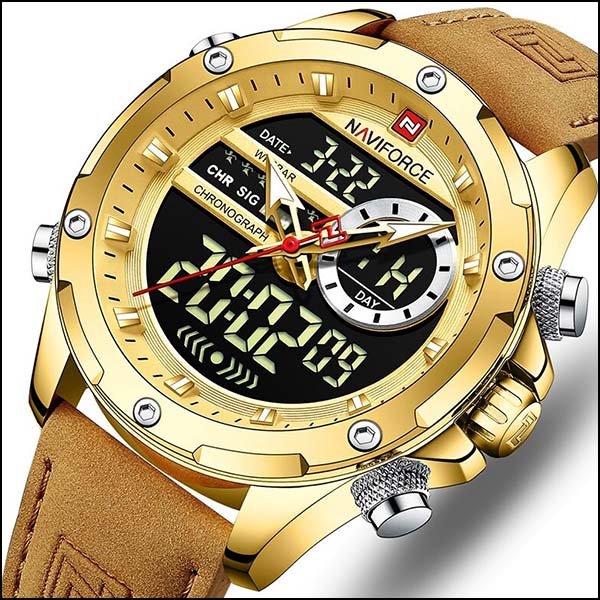 Montre militaire homme à quartz