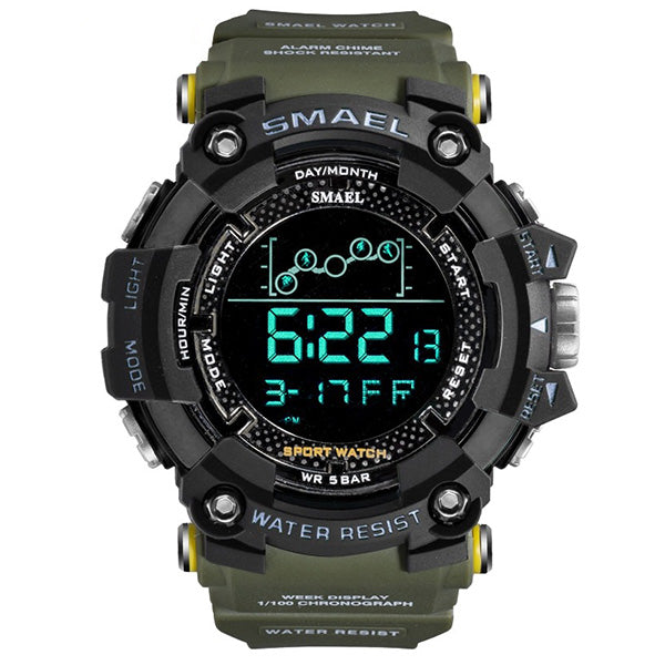 Montre militaire numérique