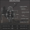 Montre militaire pour homme