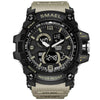 Montre militaire tactique