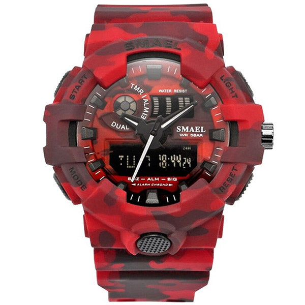 Montre multifonction militaire