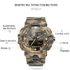 Montre multifonction militaire