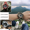 Montre multifonction militaire