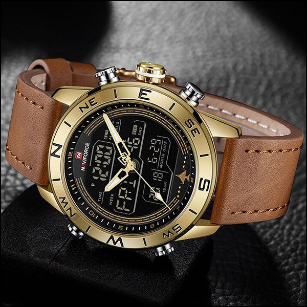 Montre pilote de chasse