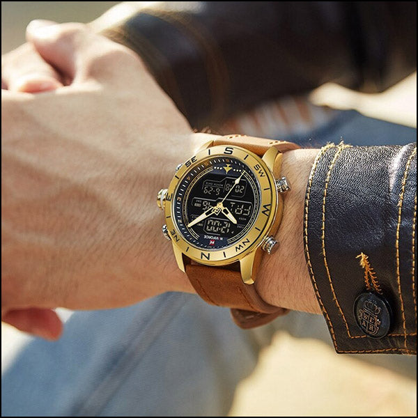 Montre pilote de chasse