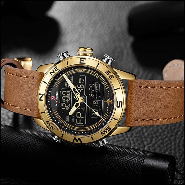 Montre pilote de chasse