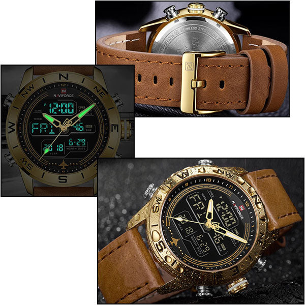 Montre pilote de chasse