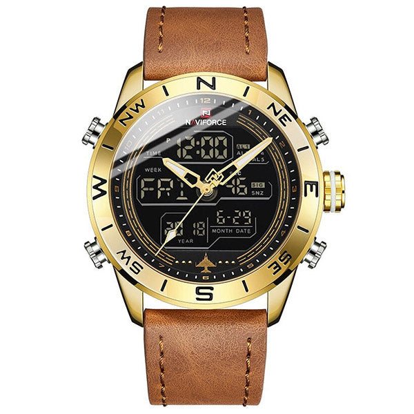 Montre pilote de chasse