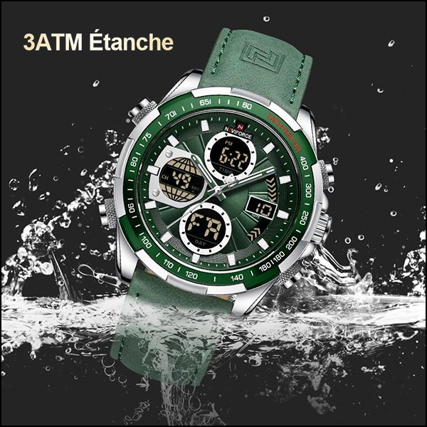 Montre sport homme militaire