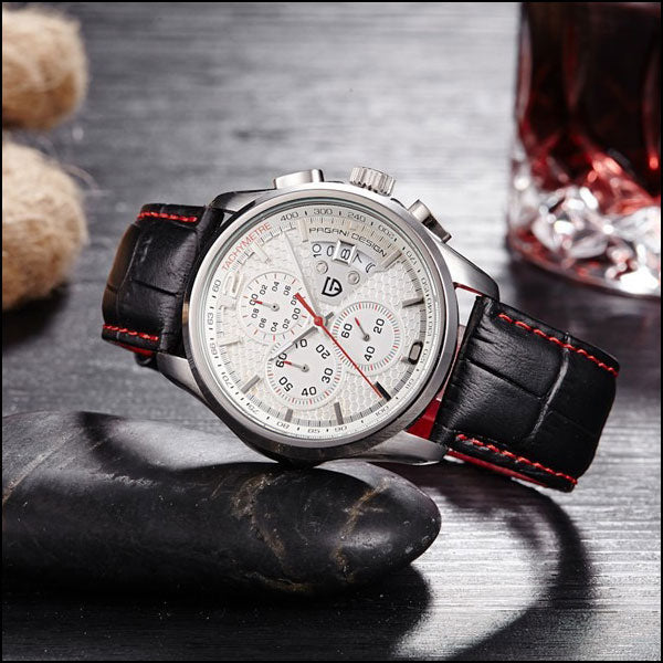 Montre style aviateur