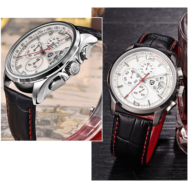 Montre style aviateur