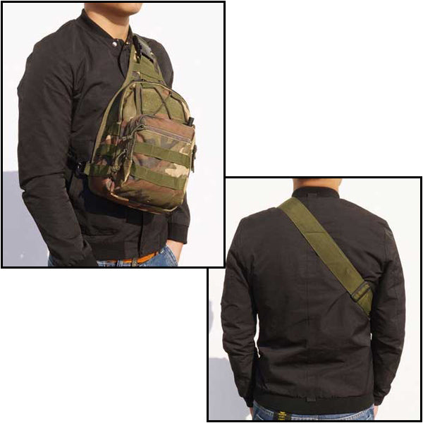 Musette militaire armée française