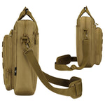 Musette militaire coyote