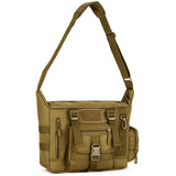 Musette militaire homme