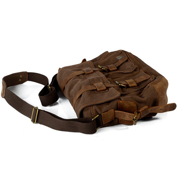 Musette militaire vintage