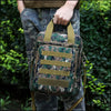 Musette verte militaire