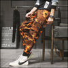Pantalon camo orange homme