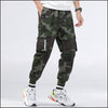 Pantalon camouflage cargo homme