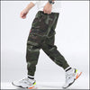 Pantalon camouflage cargo homme