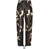 Pantalon camouflage femme chic