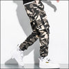 Pantalon camouflage homme coton