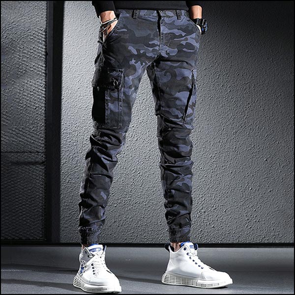 Pantalon camouflage homme couleur