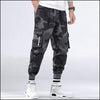 Pantalon camouflage homme gris