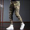 Pantalon camouflage jaune homme