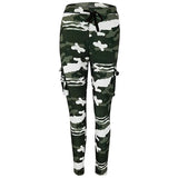 Pantalon camouflage militaire femme