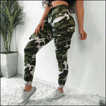 Pantalon camouflage militaire femme