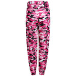 Pantalon camouflage rose femme