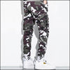 Pantalon camouflage violet