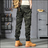 Pantalon cargo camouflage homme