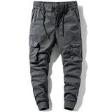 Pantalon cargo gris anthracite