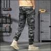 Pantalon cargo gris homme